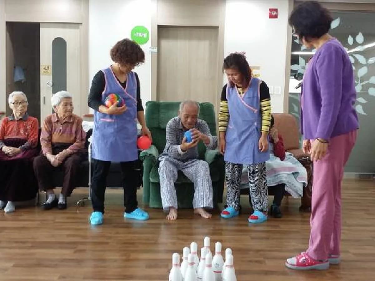 강남실버요양원 이미지 4