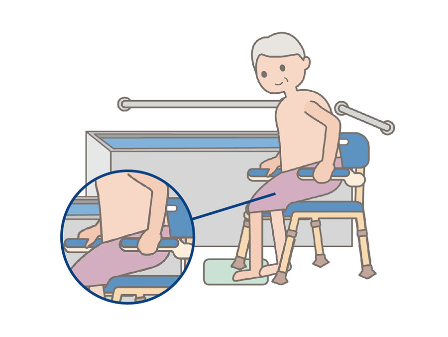 목욕의자