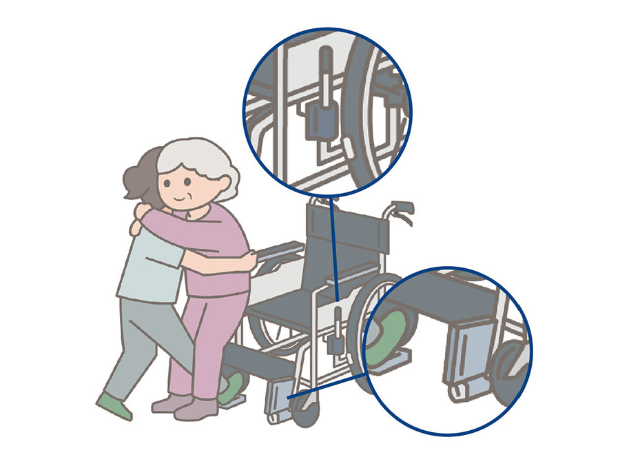 수동휠체어