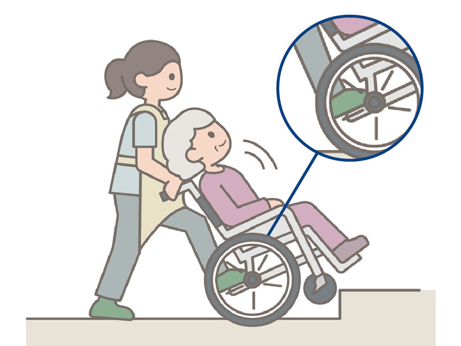 수동휠체어