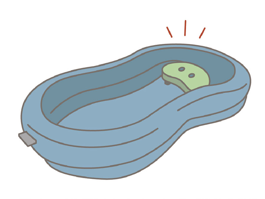 이동욕조