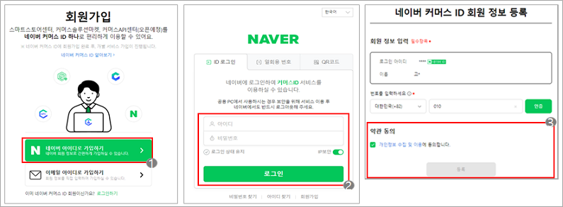 네이버 커머스 ID
